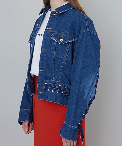 G.V.G.V.（ジーヴィージーヴィー）の「【1点のみ限定入荷!】デニム  