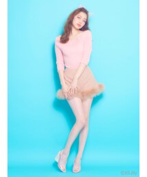 lilLilly | フェザーFURショートパンツ(パンツ)