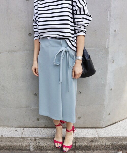 IENA LUANA レース巻きスカート/スカート/イエナ/luana/レース/ロングスカート/ラップ/新品 IENA 巻きスカート サン☆ 様専用♡LUANA レーススカート ロング