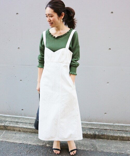 IENA（イエナ）の「《予約》cotton フリル カラー トップス