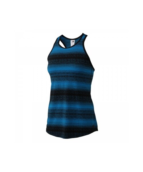 NEW BALANCE（ニューバランス）の「トレーニング レイヤータンク WT71140BKW（ウィメンズ > アパレル > トレーニング > トップス・レディース・BKW ブラック/ホワイト/ELB エレクトリックブルー・S/M/L）」の2枚目の写真