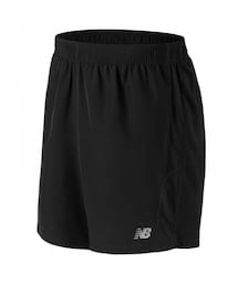 NEW BALANCE | ランニング アクセレレイトインナーレス7インチショーツ AMS71069BK(トップス)