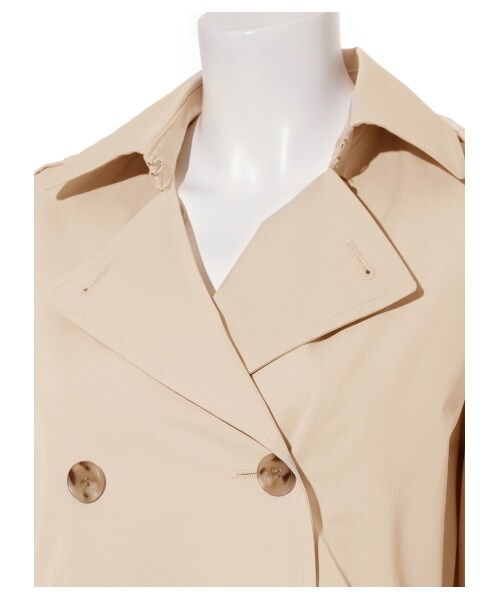 FRAY I.D(フレイアイディー)の「トレンチコート(トレンチコート・レディース・IVR/BEG・0/1)」の7枚目の写真