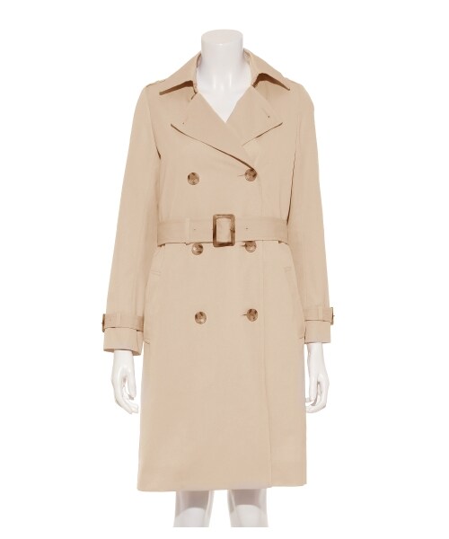 FRAY I.D(フレイアイディー)の「トレンチコート(トレンチコート・レディース・IVR/BEG・0/1)」の4枚目の写真