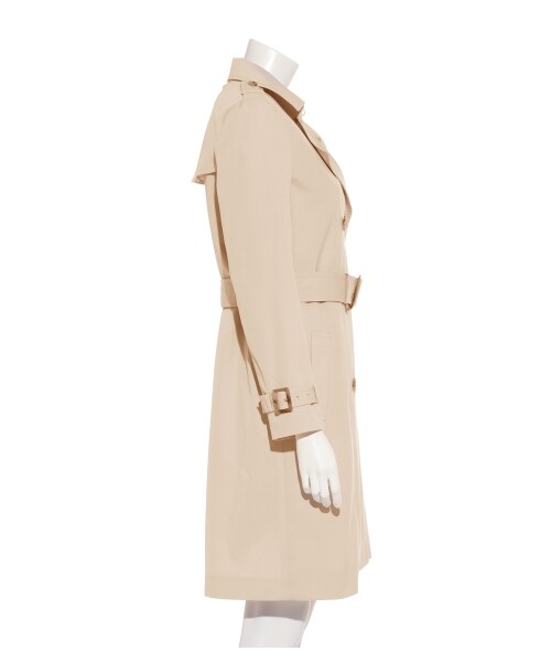 FRAY I.D(フレイアイディー)の「トレンチコート(トレンチコート・レディース・IVR/BEG・0/1)」の6枚目の写真