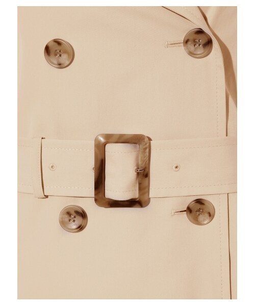 FRAY I.D(フレイアイディー)の「トレンチコート(トレンチコート・レディース・IVR/BEG・0/1)」の8枚目の写真