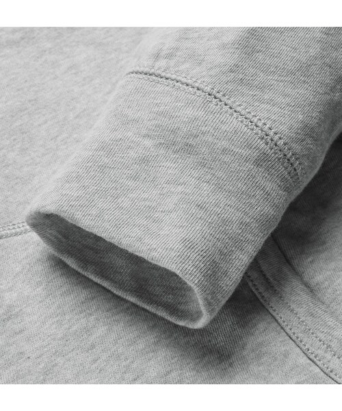 POLO RALPH LAUREN（ポロ ラルフ ローレン）の「Polo Ralph Lauren Loopback Cotton-Jersey Hoodie（スウェット・メンズ・Gray・S/M/L/XL/XXL）」の2枚目の写真