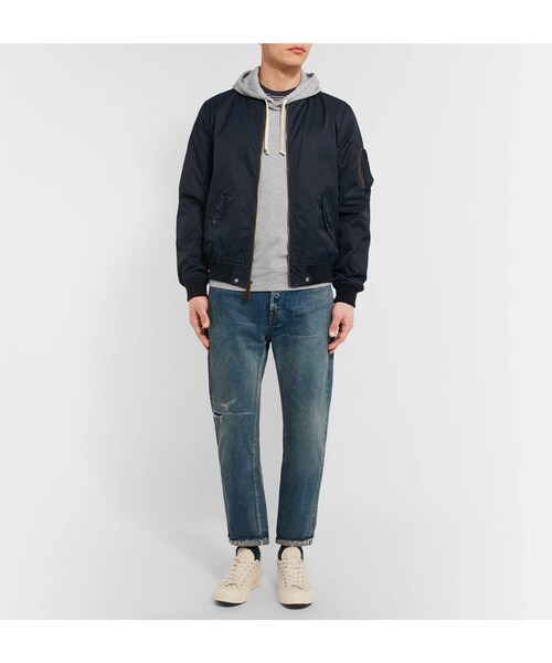 POLO RALPH LAUREN（ポロ ラルフ ローレン）の「Polo Ralph Lauren Loopback Cotton-Jersey Hoodie（スウェット・メンズ・Gray・S/M/L/XL/XXL）」の6枚目の写真