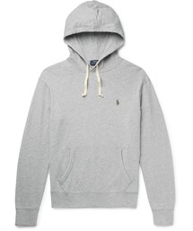 POLO RALPH LAUREN | Polo Ralph Lauren Loopback Cotton-Jersey Hoodie(スウェット)