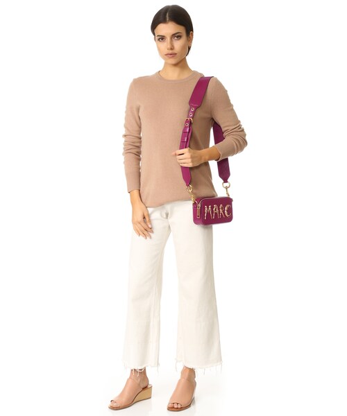 MARC JACOBS(マークジェイコブス)の「Marc Jacobs Flashed Snapshot Camera Bag(ショルダーバッグ・レディース・Purple・One Size)」の3枚目の写真