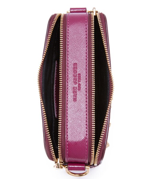 MARC JACOBS(マークジェイコブス)の「Marc Jacobs Flashed Snapshot Camera Bag(ショルダーバッグ・レディース・Purple・One Size)」の4枚目の写真