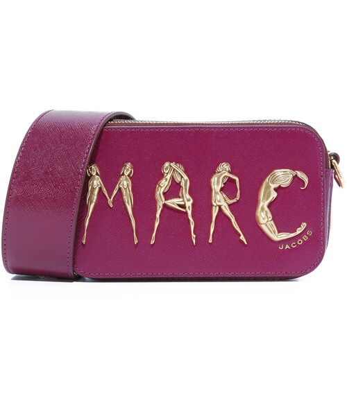 MARC JACOBS(マークジェイコブス)の「Marc Jacobs Flashed Snapshot Camera Bag(ショルダーバッグ・レディース・Purple・One Size)」の1枚目の写真