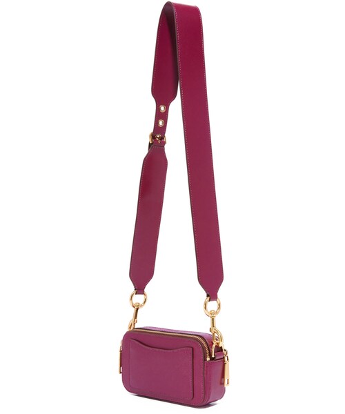 MARC JACOBS(マークジェイコブス)の「Marc Jacobs Flashed Snapshot Camera Bag(ショルダーバッグ・レディース・Purple・One Size)」の2枚目の写真