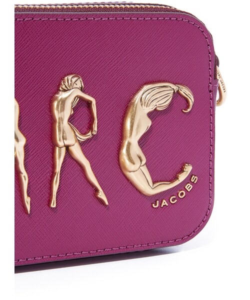MARC JACOBS(マークジェイコブス)の「Marc Jacobs Flashed Snapshot Camera Bag(ショルダーバッグ・レディース・Purple・One Size)」の5枚目の写真