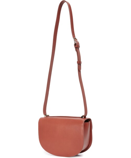 A.P.C.（アーペーセー）の「A.P.C. Geneve Bag（ショルダーバッグ・レディース・Red・One Size）」の4枚目の写真