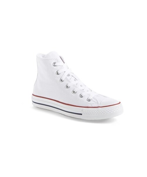 CONVERSE(コンバース)の「Women's Converse Chuck Taylor High Top Sneaker(スニーカー・レディース・Black/Red/White・5 M/5.5 M/6 M/6.5 M/7 M/7.5 M/8 M/8.5 M/9 M/9.5 M/10 M/11 M/12.5 M/13 M)」の2枚目の写真