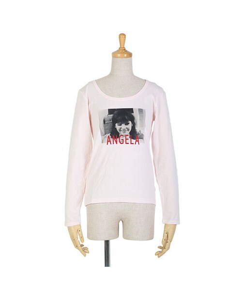 F i.n.t（フィント）の「ANGELAフォトロンT/F i.n.t（Tシャツ/カットソー・レディース・その他）」の3枚目の写真