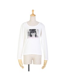 F i.n.t | ANGELAフォトロンT/F i.n.t(Tシャツ/カットソー)