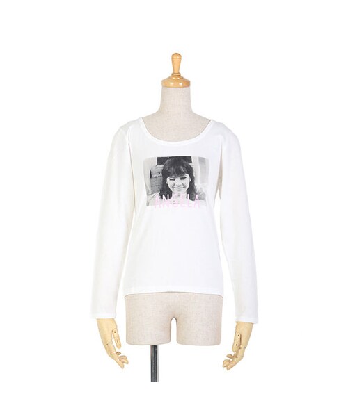 F i.n.t（フィント）の「ANGELAフォトロンT/F i.n.t（Tシャツ/カットソー・レディース・その他）」の2枚目の写真