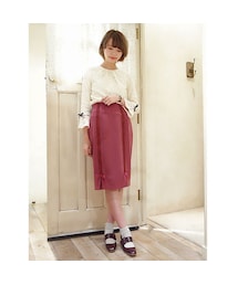 an another angelus | コルセットタイトスカート/an another angelus limited(スカート)