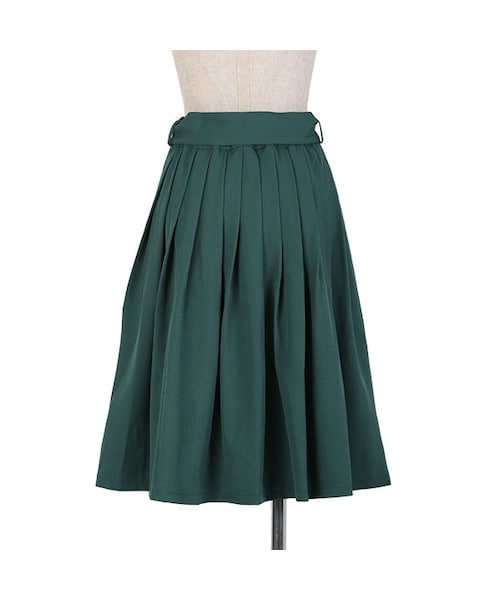 F i.n.t（フィント）の「フロント切替タックスカート/F i.n.t（スカート・レディース・その他）」の3枚目の写真