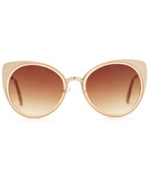 FOREVER 21 | FOREVER 21 gradient cat eye sunglasses(サングラス)