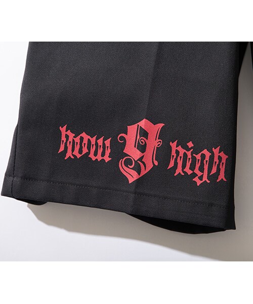 NineMicrophones（ナインマイクロフォンズ）の「WORK PANTS-RADICAL ROUTINE-（パンツ・メンズ・BLACK/BEIGE/CHARCOAL・S/M/L/XL）」の5枚目の写真