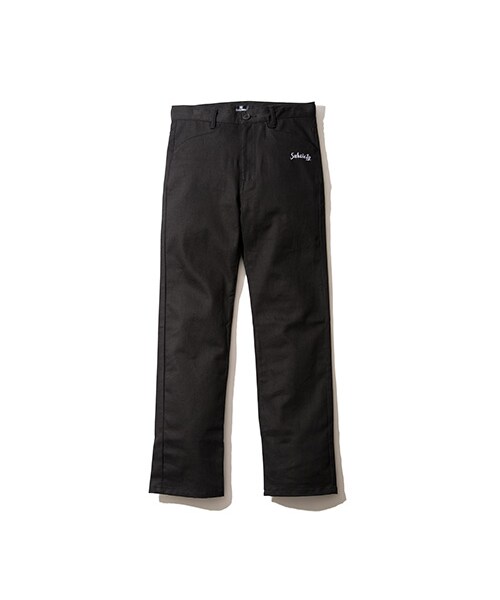 Subciety(サブサエティ)の「TAPERED WORK PANTS(パンツ・メンズ・BLACK/BEIGE・S/M/L/XL)」の1枚目の写真
