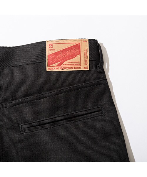 Subciety(サブサエティ)の「TAPERED WORK PANTS(パンツ・メンズ・BLACK/BEIGE・S/M/L/XL)」の3枚目の写真
