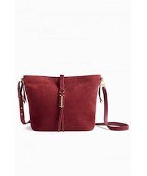 no brand | Covet Sunday Bag - Burgundy Suede(バッグ)