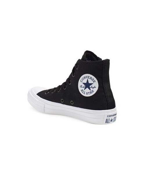 CONVERSE（コンバース）の「Women's Converse Chuck Taylor All Star 'Chuck Ii' High Top Sneaker（スニーカー・レディース・Black・5 M/5.5 M/6 M/6.5 M/7 M/7.5 M/8 M/9 M/9.5 M/11 M）」の5枚目の写真