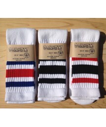 NAUGHTY (kobe) | "OLD SCHOOL" STRIPED TUBE SOCKS(ソックス/靴下)