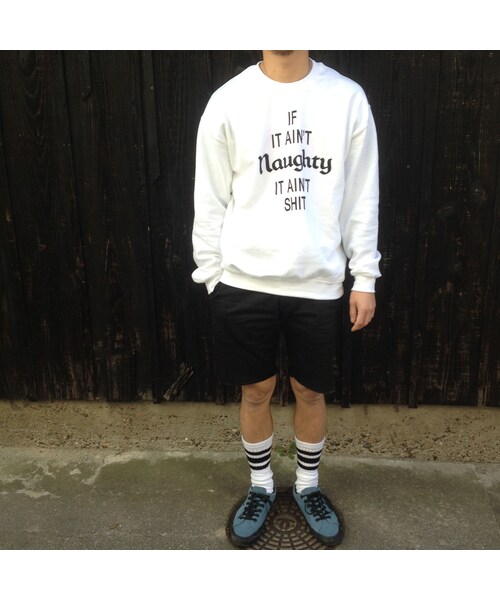 NAUGHTY (kobe)（ノーティー）の「"OLD SCHOOL" STRIPED TUBE SOCKS（ソックス/靴下・メンズ・その他）」の8枚目の写真