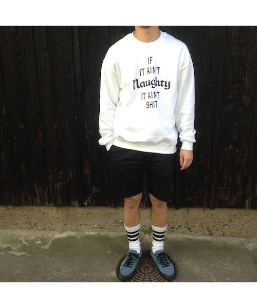 NAUGHTY (kobe)（ノーティー）の「AIN'T NAUGHTY CREWNECK SWEATSHIRTS（スウェット・メンズ・その他）」の7枚目の写真