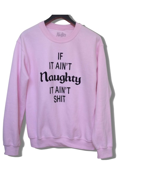 NAUGHTY (kobe)（ノーティー）の「AIN'T NAUGHTY CREWNECK SWEATSHIRTS（スウェット・メンズ・その他）」の5枚目の写真