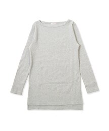 flower | long slip thrmal～ロングスリップサーマル(Tシャツ/カットソー)