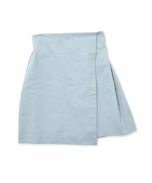 flower | wrap mini skirt～ラップミニスカート(スカート)
