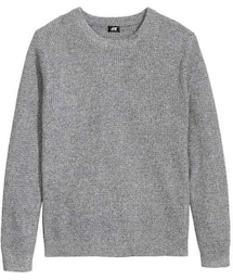 H&M | H&M Textured-knit Sweater(ニット/セーター)