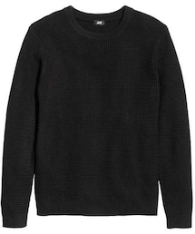 H&M | H&M Textured-knit Sweater(ニット/セーター)