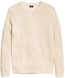 H&M | H&M Textured-knit Sweater(ニット/セーター)