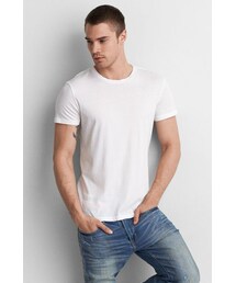 AMERICAN EAGLE OUTFITTERS | American Eagle Outfitters AE Pima Crew T-Shirt(Tシャツ/カットソー)