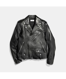 COACH（コーチ）の「COACH Coach Leather Moto Jacket