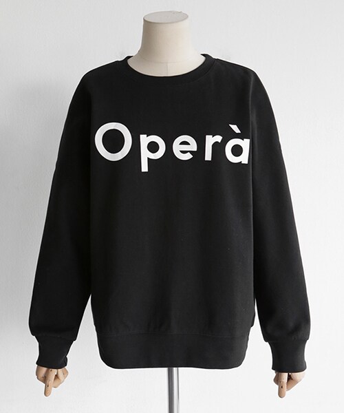 DHOLIC（ディーホリック）の「Operaロゴスウェットプルオーバー（スウェット・レディース・FREE）」の2枚目の写真