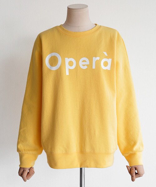 DHOLIC（ディーホリック）の「Operaロゴスウェットプルオーバー（スウェット・レディース・FREE）」の3枚目の写真