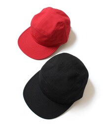 By Parra | by Parra　5 panel volley hat Parra signature(キャップ)