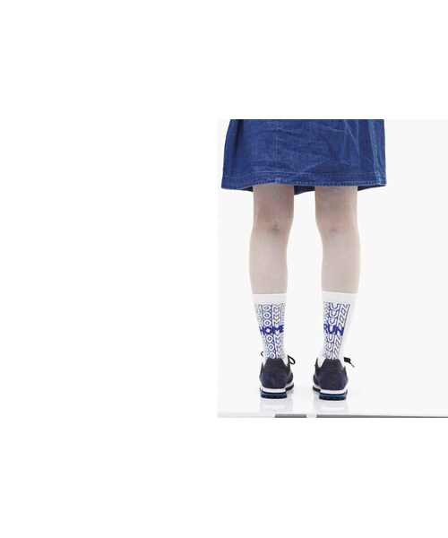 ROSTER SOX(ロスターソックス)の「HOME RUN(ソックス/靴下・レディース・23-25cm/25-27cm)」の1枚目の写真