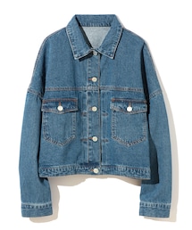 GRL | ゆるデニムGジャン(デニムジャケット)