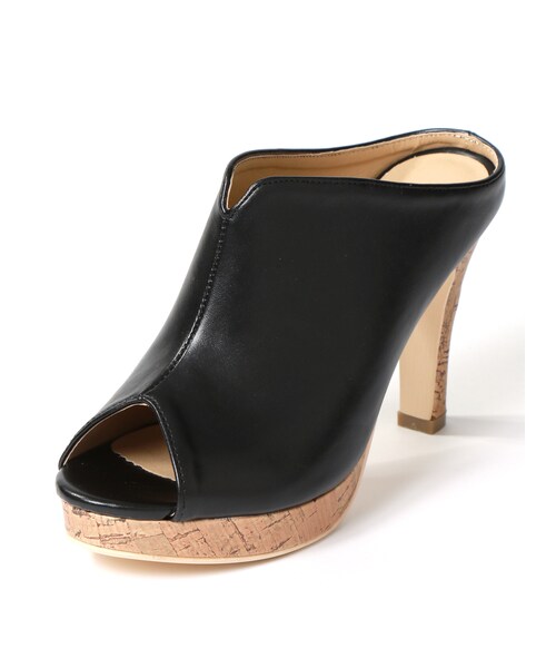 GRL（グレイル）の「オープントゥサボサンダル（サンダル）」 - WEAR