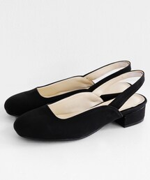 DHOLIC | スクエアカットスリングバックシューズ(その他シューズ)