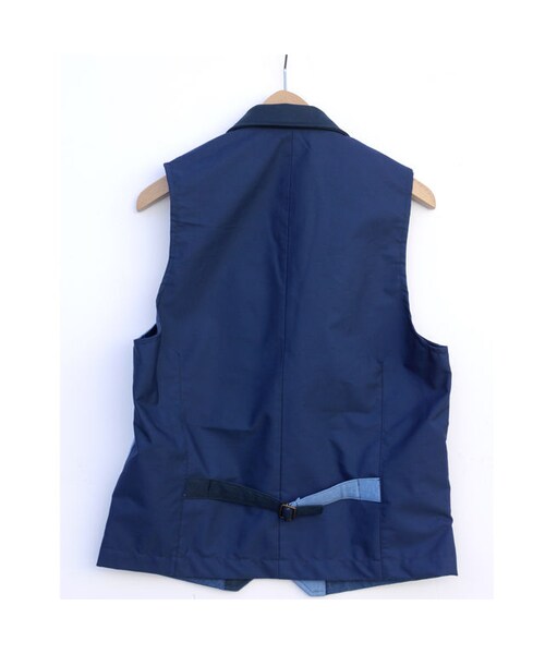 NIRAME.CO(ニラメッコ)の「すごろくベスト。 デニム(ベスト・メンズ・その他)」の7枚目の写真